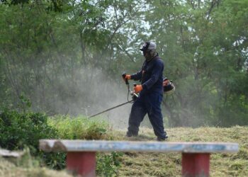 Recupera Ayuntamiento área verde para fortalecer convivencia social en Lomas de Santander.