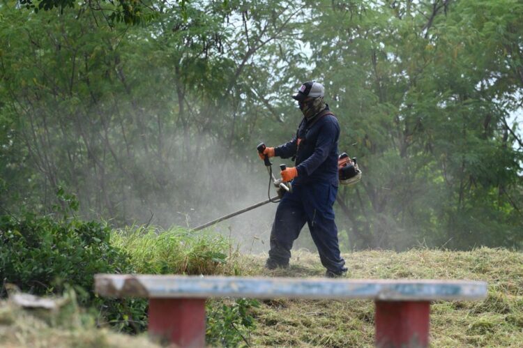 Recupera Ayuntamiento área verde para fortalecer convivencia social en Lomas de Santander.
