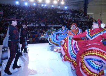 Presenta la UAT con éxito el Festival de Folklor Universitario 2025