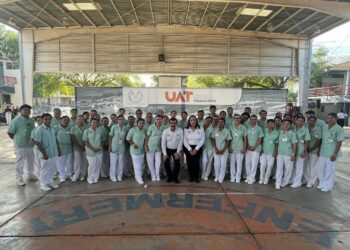 Fortalece la UAT formación de estudiantes de enfermería