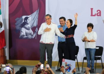 Reitera presidenta todo su apoyo para consolidar la transformación en Tamaulipas