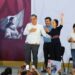 Reitera presidenta todo su apoyo para consolidar la transformación en Tamaulipas