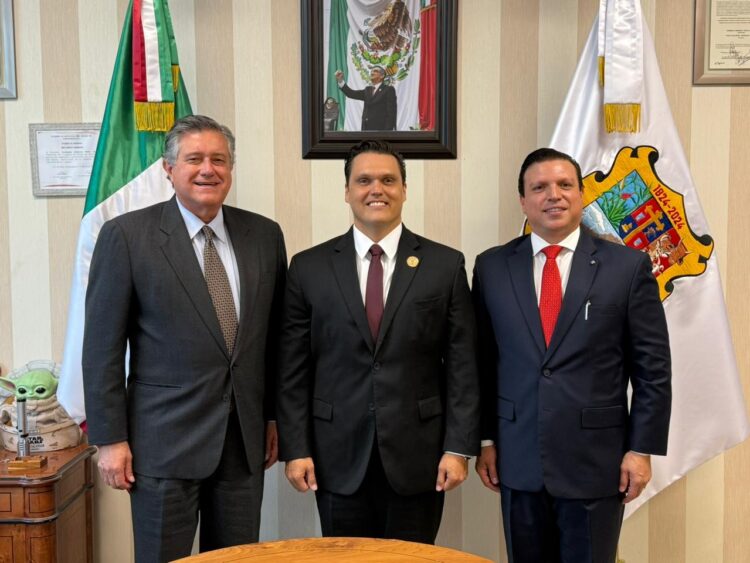 Congresistas de Texas vinieron a protesta del Nuevo Poder Judicial