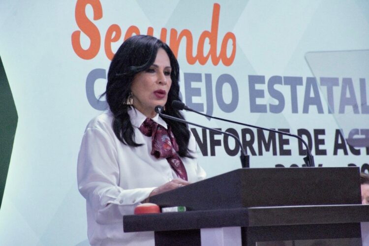 Derechos laborales son universales: Blanca Valles en Consejo del SUTSPET