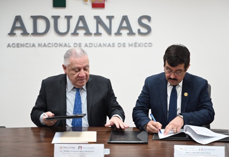Impulsa la UAT alianza estratégica con la Agencia Nacional de Aduanas de México