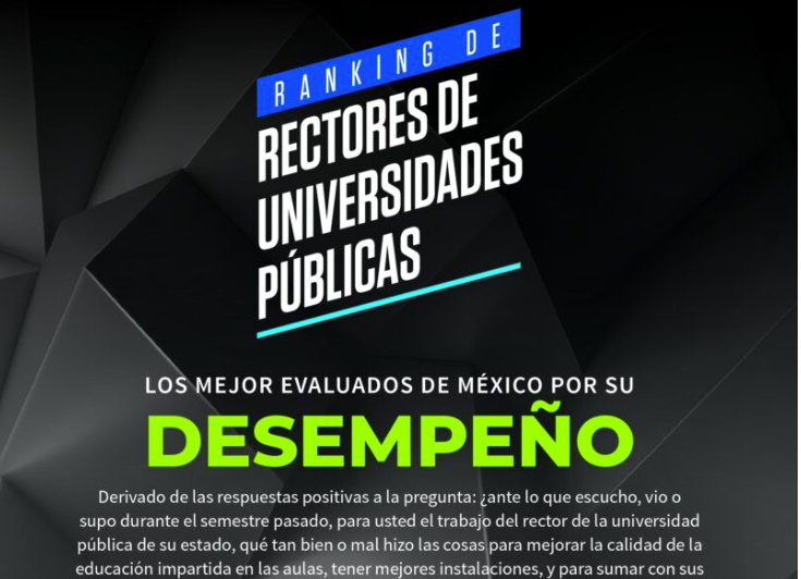 Dámaso Anaya está entre los rectores mejor evaluados de México