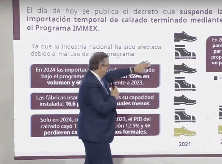 Gobierno de México impondrá cuotas a cazado chino