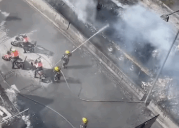 Sube a 10 el número de fallecidos por explosión de pipa en Iztapalapa.