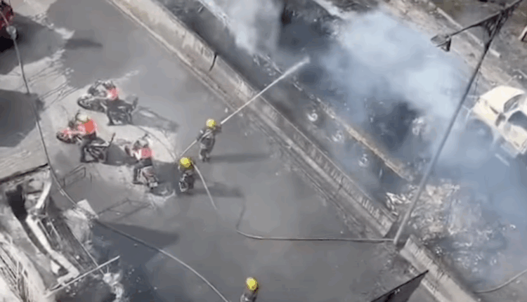 Sube a 10 el número de fallecidos por explosión de pipa en Iztapalapa.