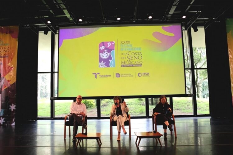 El Gobierno de Tamaulipas invita  a la edición 2025 del Festival Internacional en la Costa del Seno Mexicano