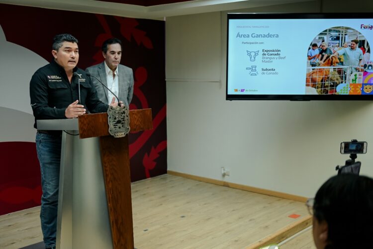 Anuncian Edición 2025 de la Feria Tamaulipas