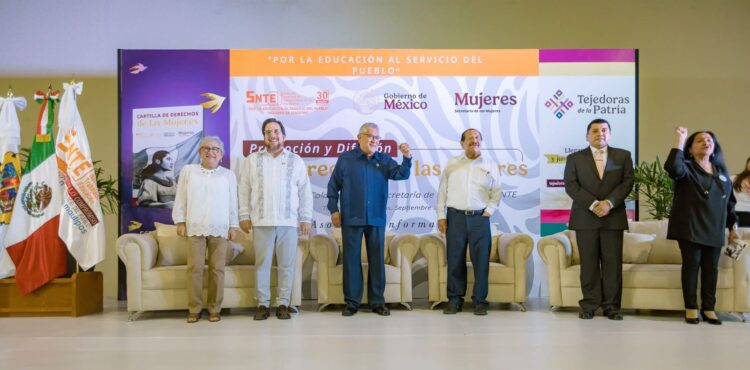 Refrenda Tamaulipas compromiso con los derechos de las mujeres