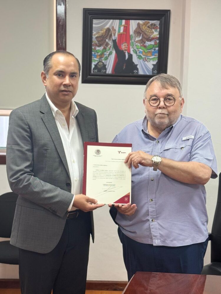 Designa gobernador a Carlos Irán Ramírez como nuevo subsecretario de Egresos en Finanzas