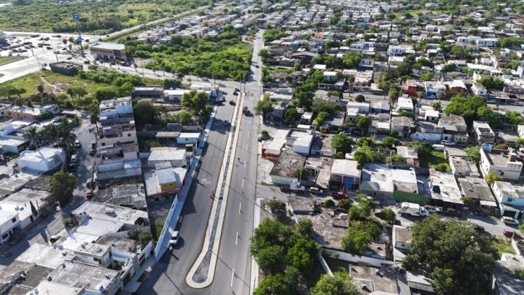 Con obras viales e hidráulicas, Gobierno del Estado transforma Matamoros