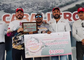 Impulsa Gobierno de Tamaulipas pesca deportiva