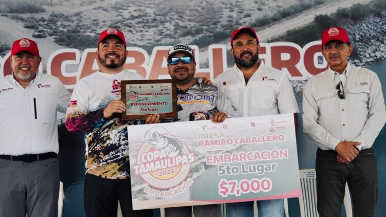 Impulsa Gobierno de Tamaulipas pesca deportiva