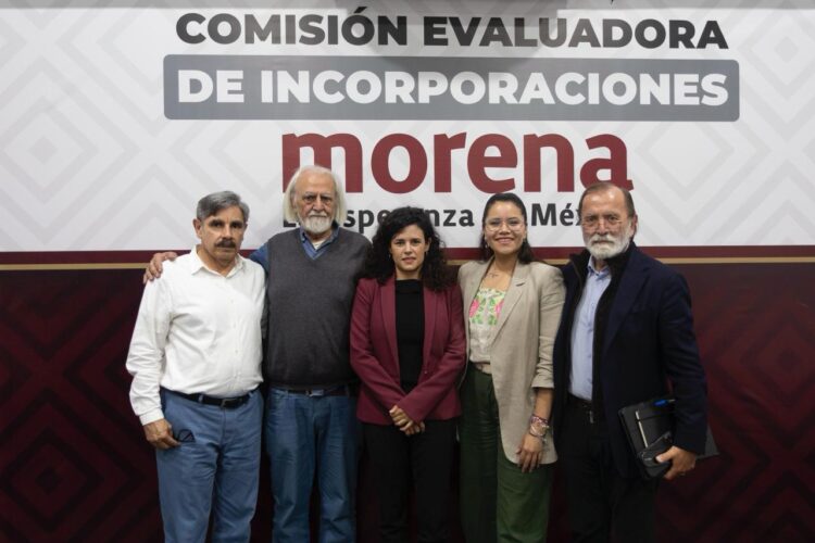 Morena instala comité evaluador de incorporaciones