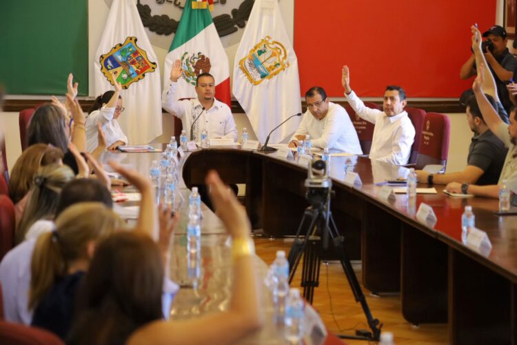 Ratifica Cabildo ejecución de programa de Vivienda para el Bienestar en Victoria.