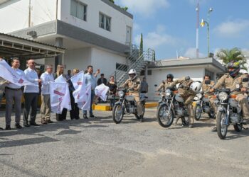 Recibe COMAPA Victoria nuevo equipamiento.