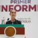 Vamos bien y vamos a ir mejor: Sheinbaum en su Primer Informe de Gobierno