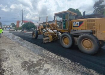 Avanza Municipio en la construcción de 22 obras en Victoria.