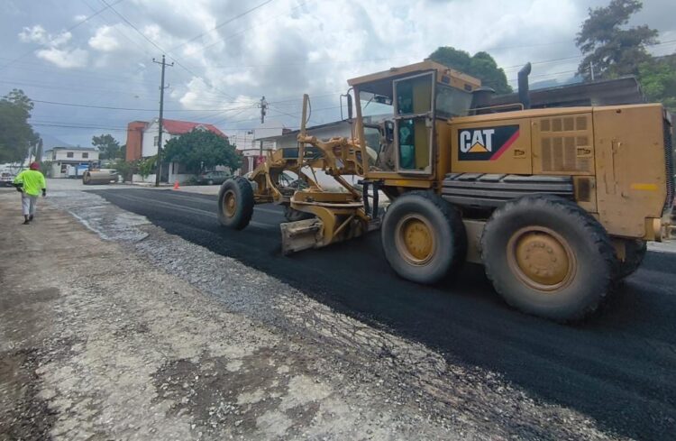Avanza Municipio en la construcción de 22 obras en Victoria.