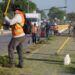 Trabaja gobierno en mejoramiento de imagen urbana de la Capital.