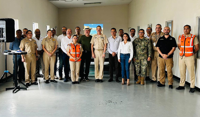 Conapesca impulsa agenda en territorio en Tamaulipas y Yucatán