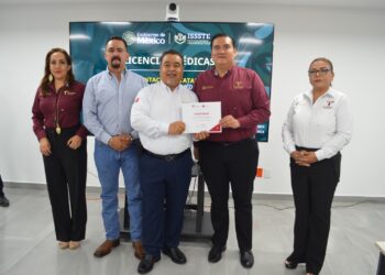 Capacitan a personal de la SET sobre atención en procesos médicos de trabajadores educativos