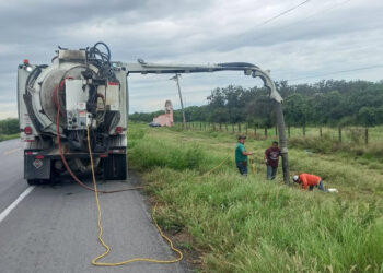 Fortalece Secretaría de Recursos Hidráulicos infraestructura hidrosanitaria de Padilla Y Guemez.