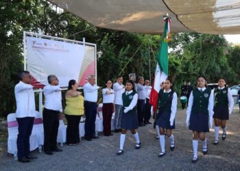 Secretaria Anticorrupción inaugura ciclo escolar 2025-2026 en Güémez