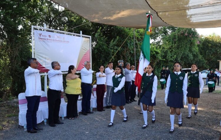 Secretaria Anticorrupción inaugura ciclo escolar 2025-2026 en Güémez