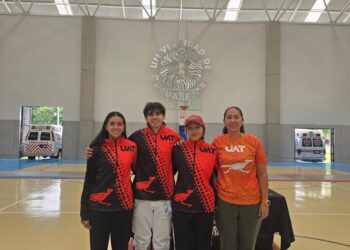 Estudiantes de la UAT conquistan el medallero en el nacional de Esgrima