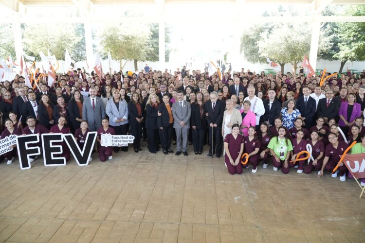 Inaugura rector Congreso Internacional de la Facultad de Enfermería Victoria
