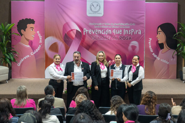 Promueve la UAT prevención y sensibilización sobre el cáncer de mama