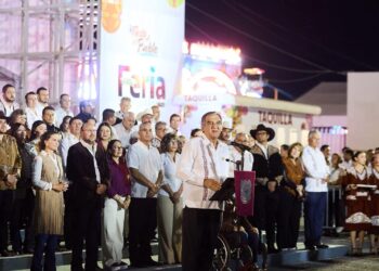 Inaugura Américo Villarreal la Feria Tamaulipas 2025, una fiesta de unidad y tradición