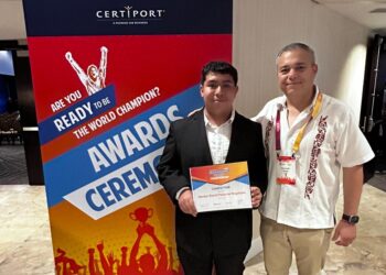 Destaca alumno de CONALEP Tamaulipas en campeonato mundial de Microsoft