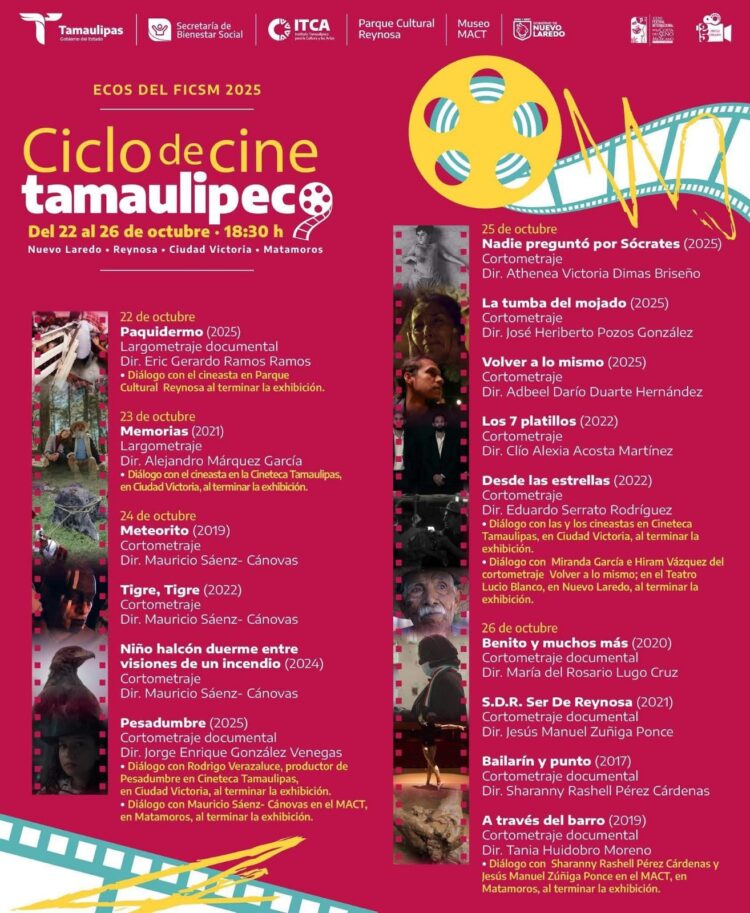 Inicia Ciclo de Cine Tamaulipeco