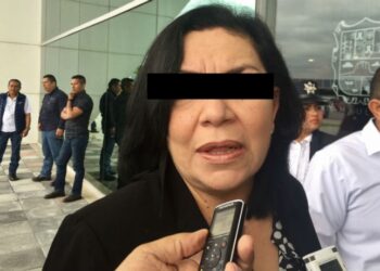 Lourdes, ex secretaria de Finanzas de Cabeza de Vaca, con un pie en el penal