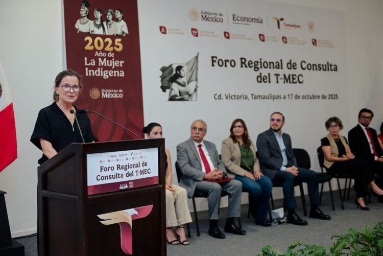 Realizan Foro Regional de Consulta del T-MEC en Tamaulipas