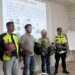 Con capacitación, Tránsito Estatal y Cruz Roja previenen accidentes en motociclistas