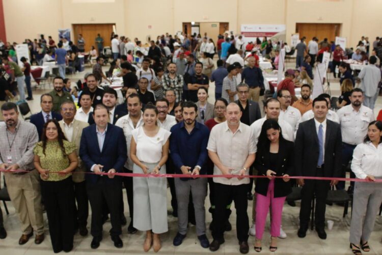 Impulsa STPS inclusión laboral con Feria de Empleo para Grupos Vulnerables