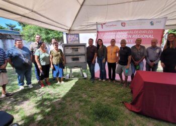 Impulsa Tamaulipas el autoempleo con entrega en El Mante