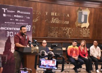 Para deportistas: Anuncian primer maratón en Matamoros