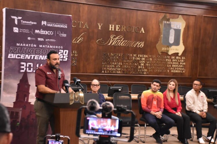 Para deportistas: Anuncian primer maratón en Matamoros