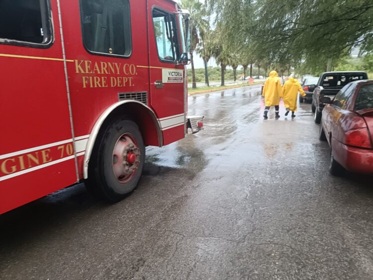 Reporta PC de Victoria saldo blanco por lluvias.