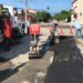 Cuadrillas siguen eliminando baches de avenidas y calles de Victoria.