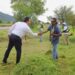 Supervisa alcalde trabajos de limpieza en vialidades