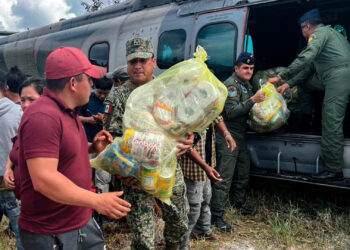 Continúa Plan DN-III-E en los estados afectados por las lluvias