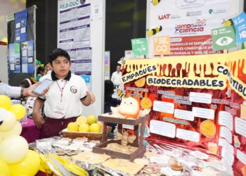 Proyectos de la UAT logran pase a la Expo Ciencias Nacional 2025